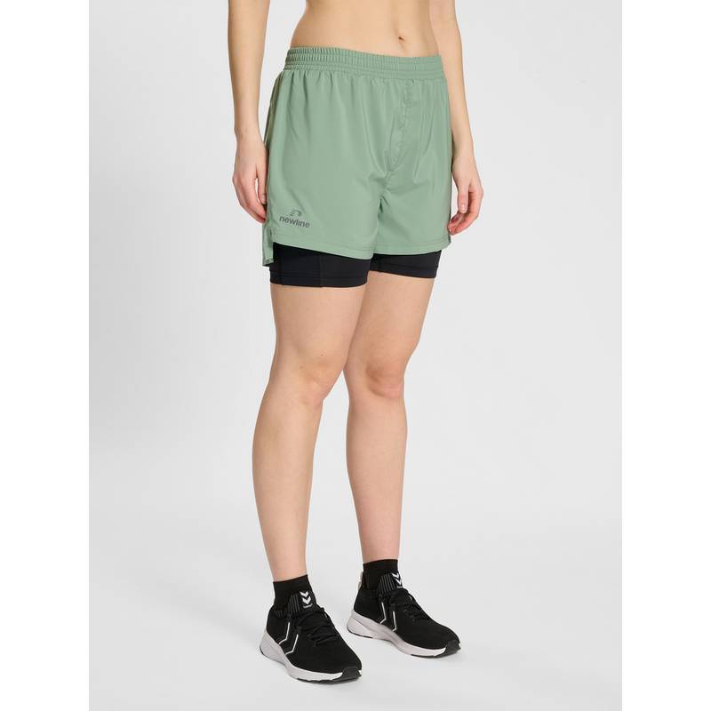 Newline nwlDETROIT 2IN1 SHORTS WOMAN Sweatshorts Damen