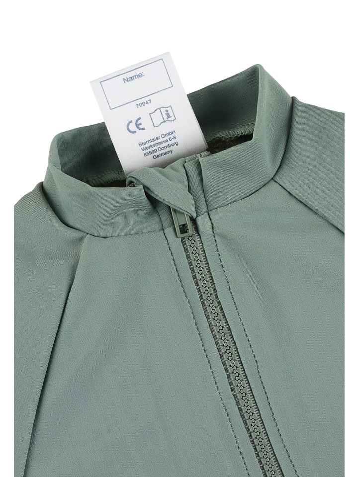 Sterntaler Badeshirt kurzarm uni in dunkelgrün günstig kaufen