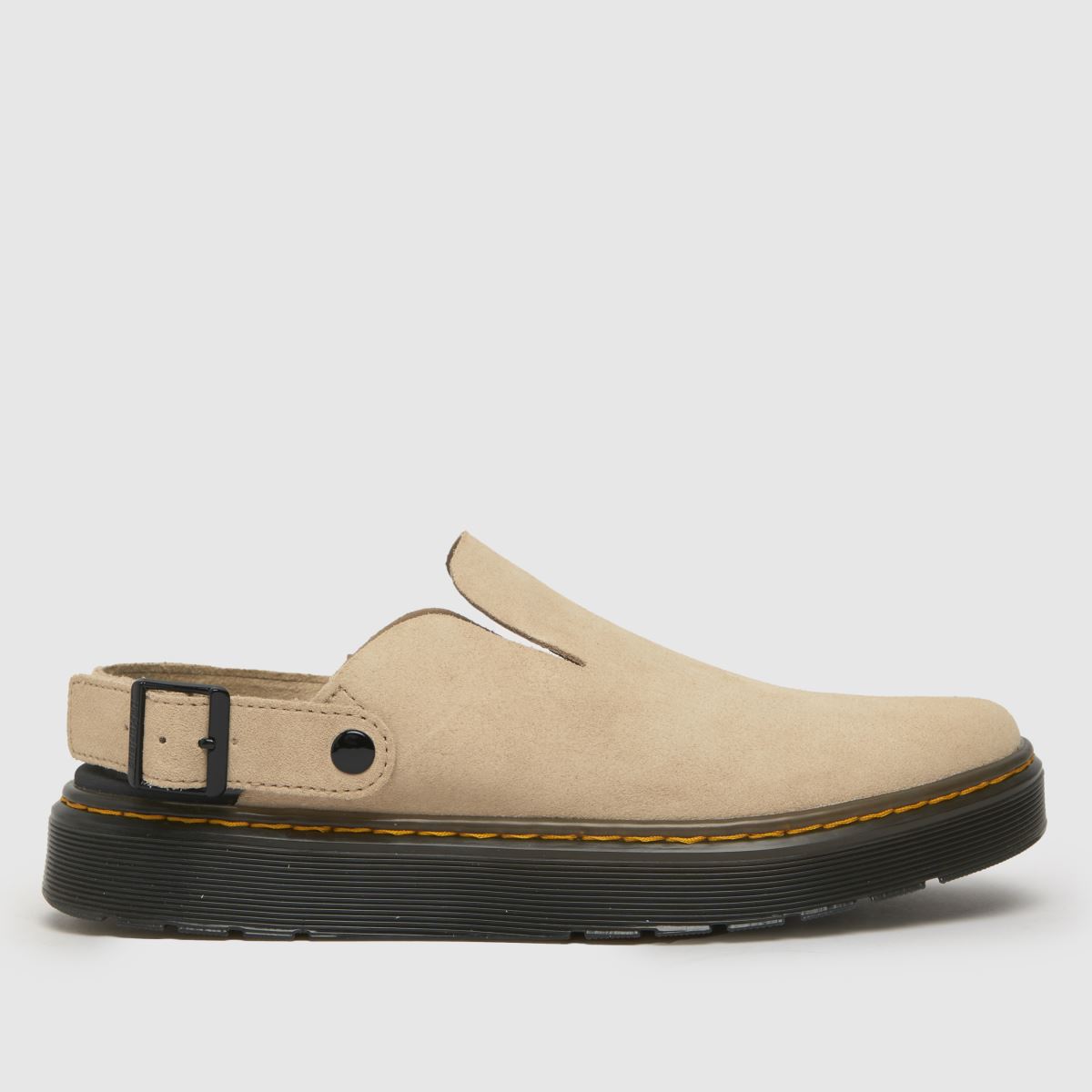 Dr Martens – Carlson – Beige mulesandaler