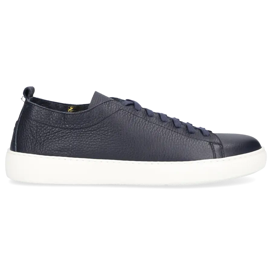 Henderson - Sneaker low BYRON Hirschleder - blau