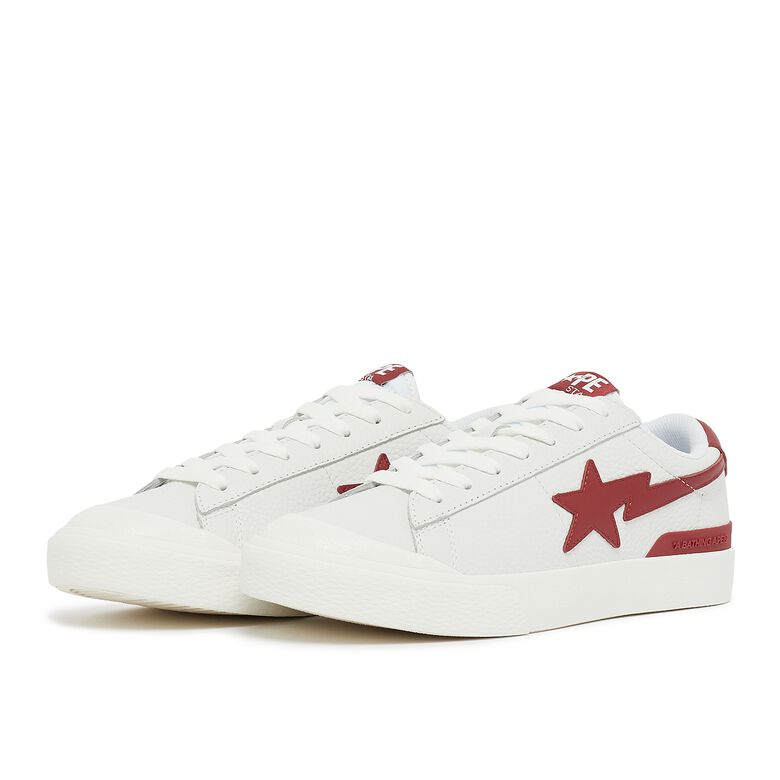 A Bathing Ape Mad Sta #2 M1 red
