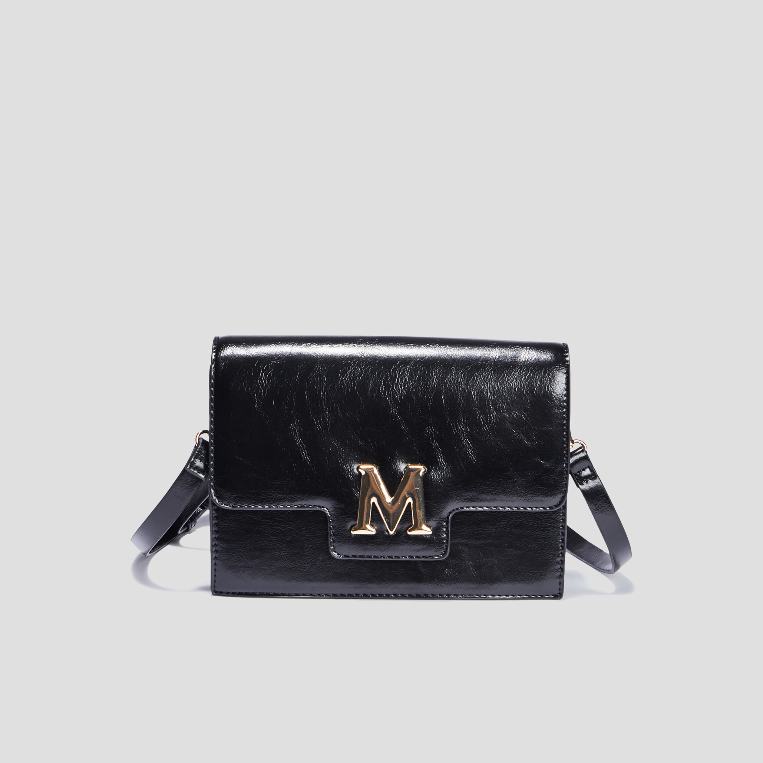 Sac à bandoulière noir femme | La Halle