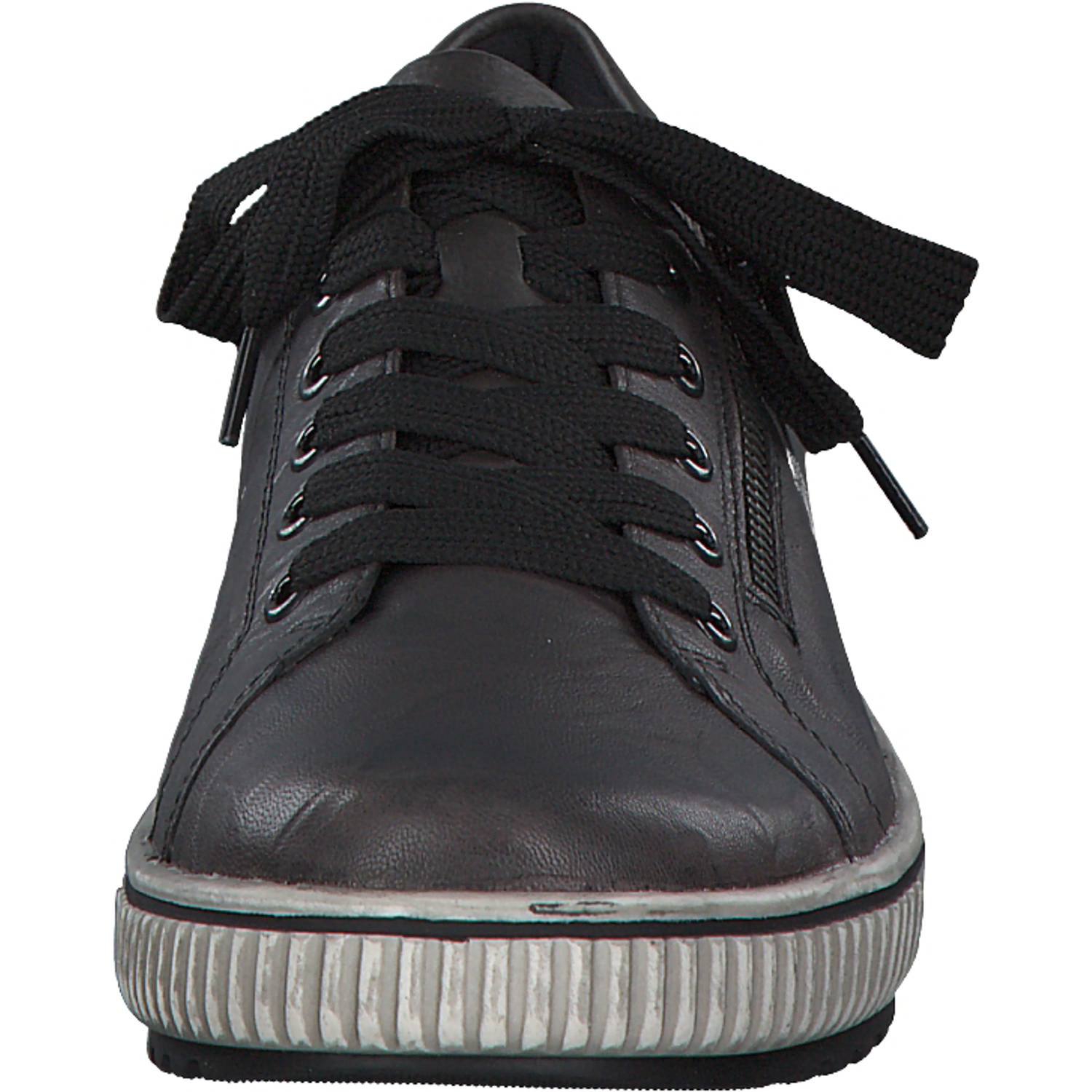 Remonte D0700, Schnürschuhe, Damen, Schwarz