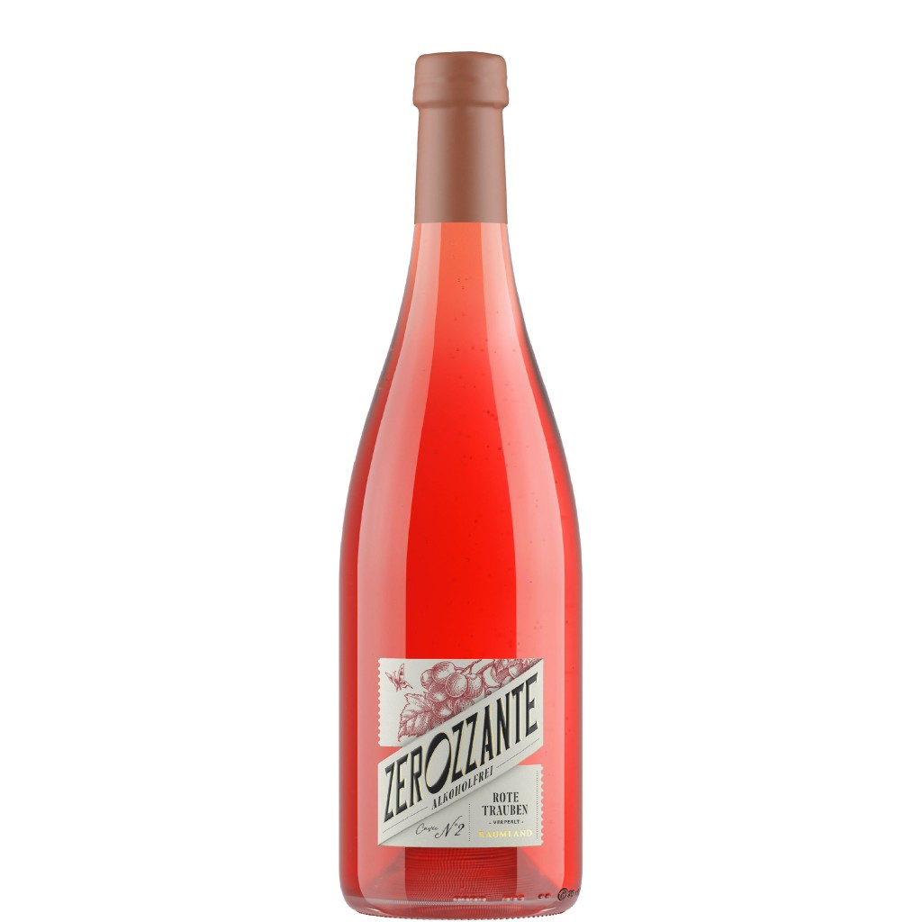 Zerozzante Roter TraubenSecco alkoholfrei