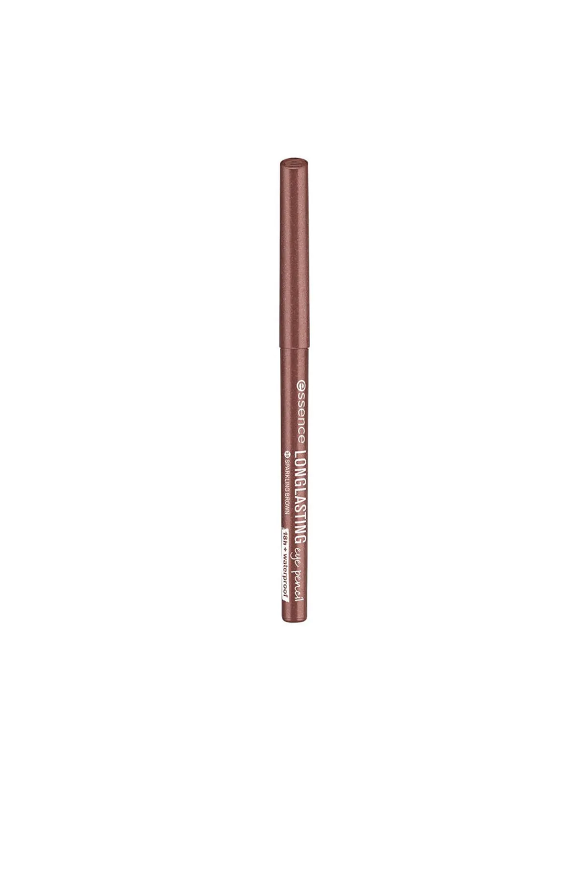 Essence  Langanhaltendes Lápiz De Ojos 18h Waterproof #35-funkelndes Braun 0,28 Gr 0,28 g