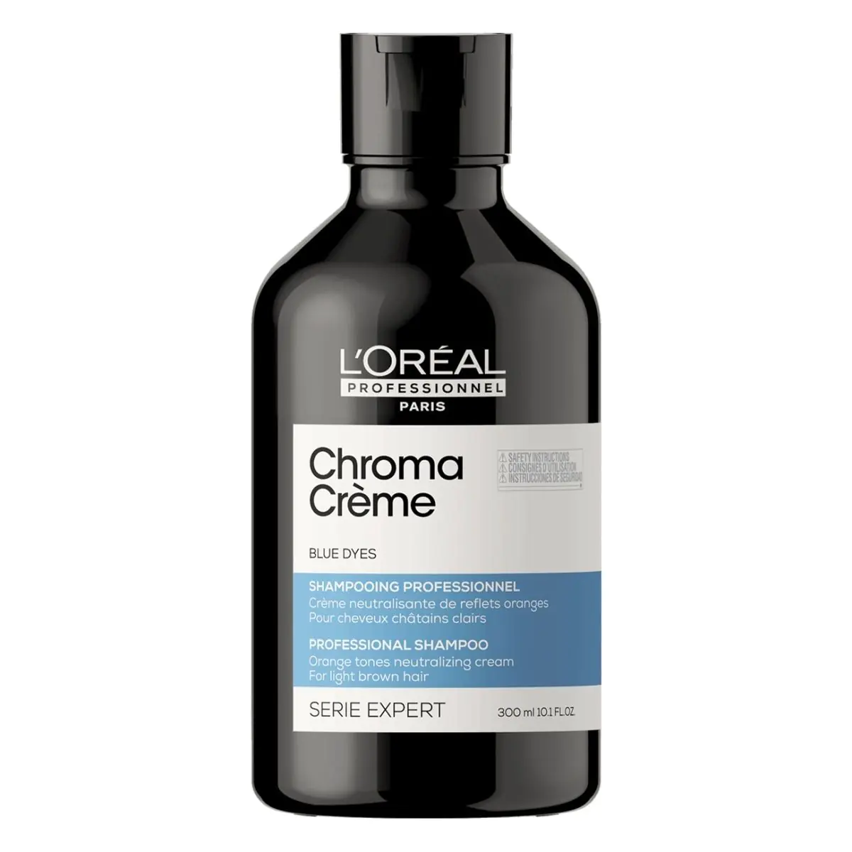 L'Oreal Professionnel Paris Blue Chroma Creme Shampoo, 300 ml