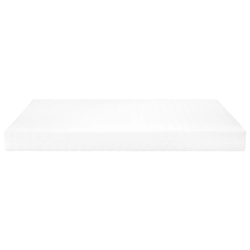 Boxspringmatratze Matratze 80 x 200 cm 7 Zonen PU Schaum 16 cm H2 H3, vidaXL, 16 cm hoch