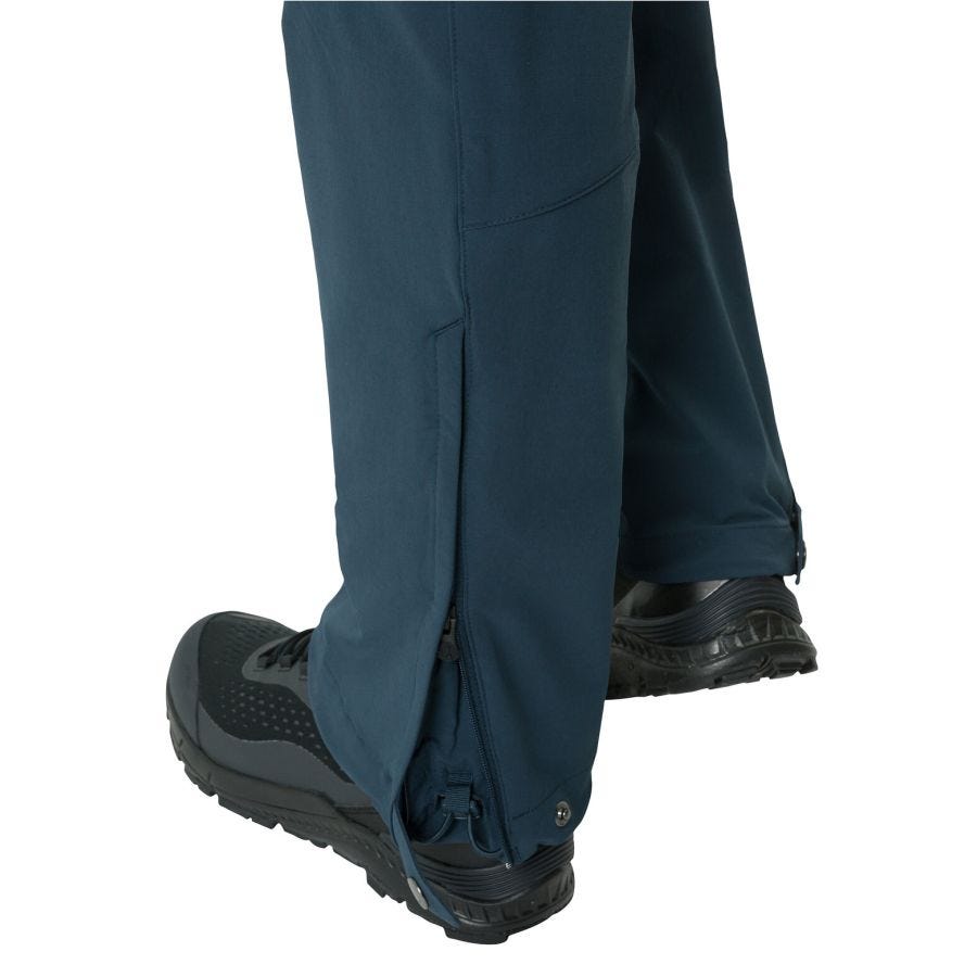Badile II Softshellhose Damen