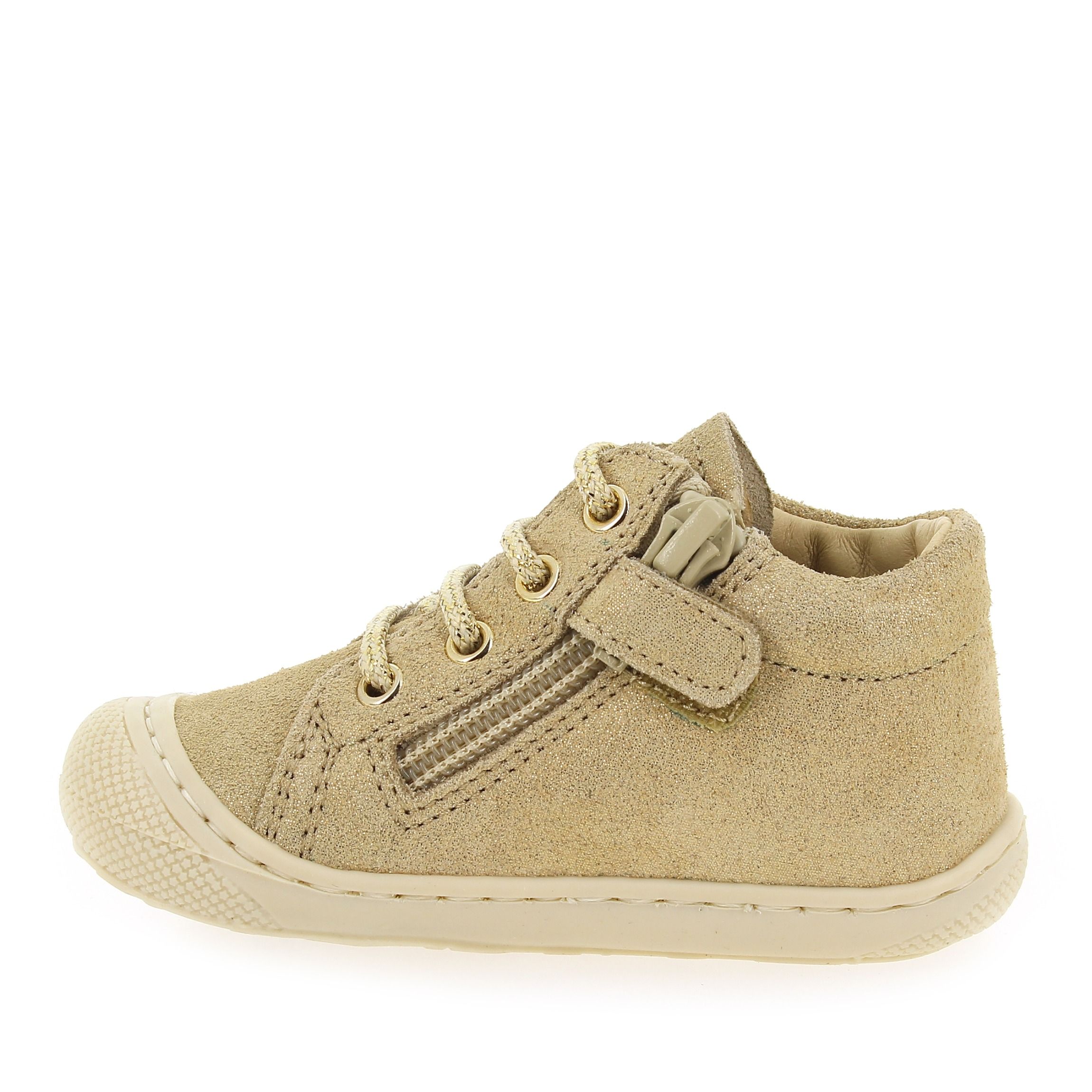 Naturino  COCOON ZIP SUEDE - Platine