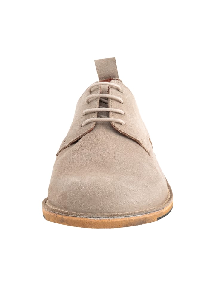 Bugatti Business Schnürer in beige günstig kaufen