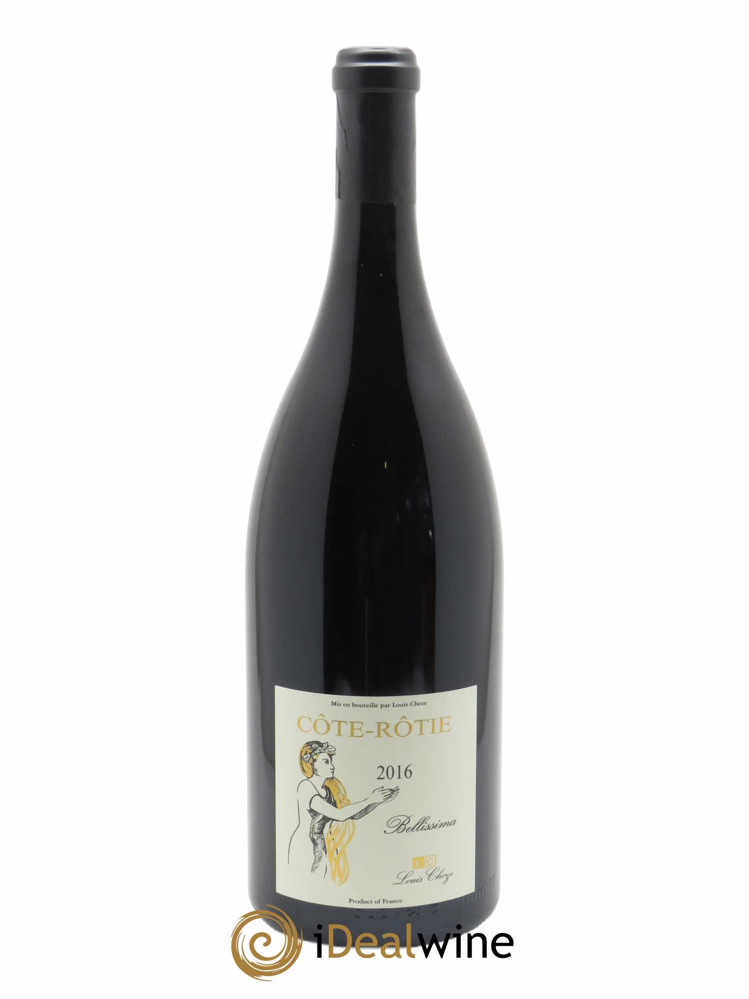 Côte-Rôtie Bellissima Louis Cheze (Domaine)  2016 - Lot de 1 Magnum