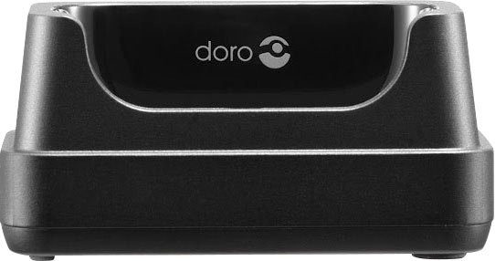 Doro 7080 Smartphone (7,11 cm/2,8 Zoll, 4 GB Speicherplatz, 5 MP Kamera)