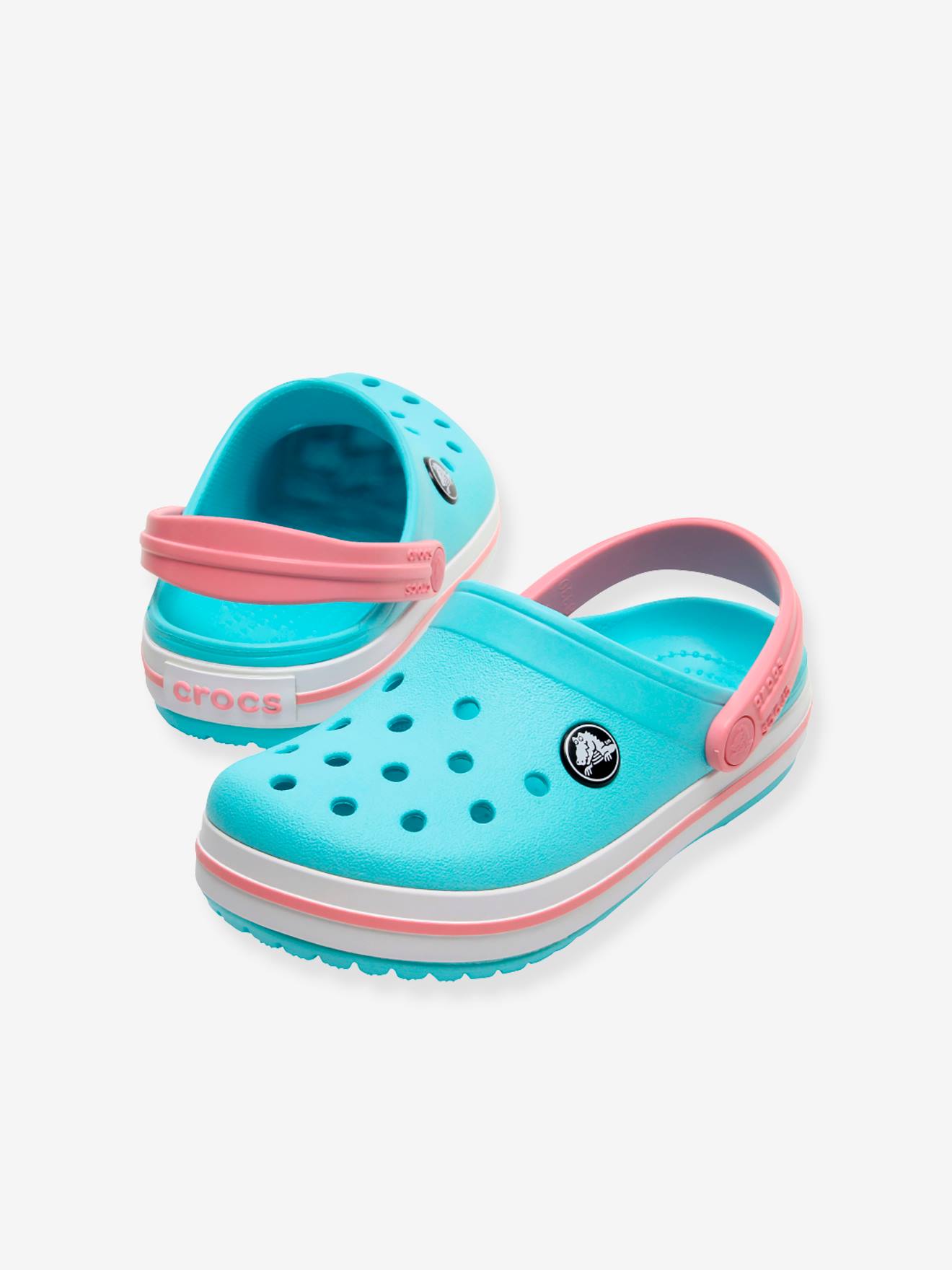 Crocs Kinder Clogs CROCBAND CLOG K CROCS - rot