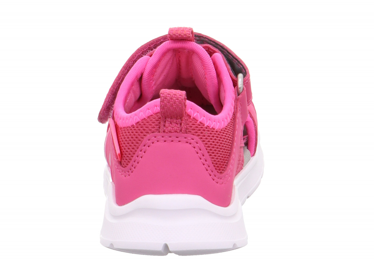 WAVE - PinkSandale mit Klettverschluss
