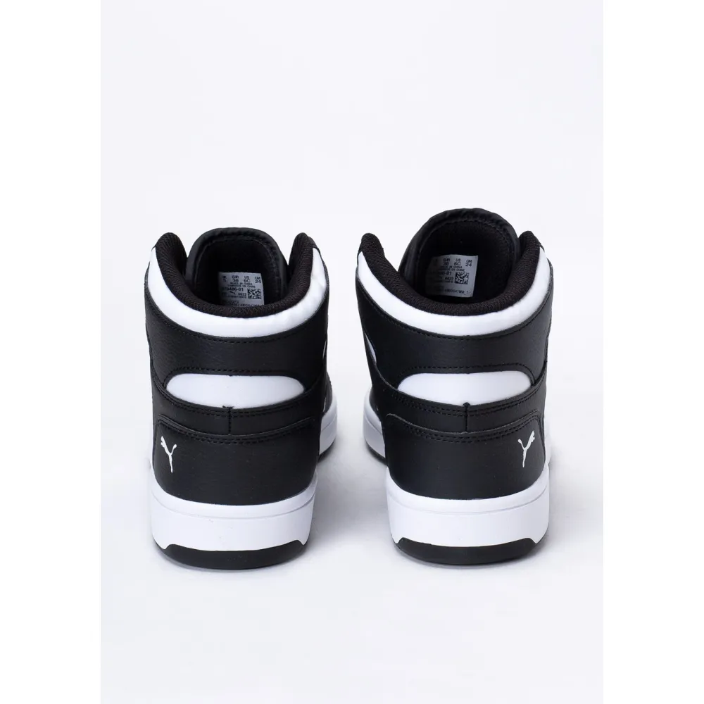 PUMA Rebound Layup SL Jr 370486_01 / schwarz