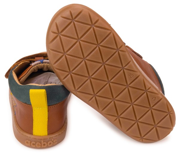 Acebos ~ MidCut Klettschuh Leder ~ Cuero