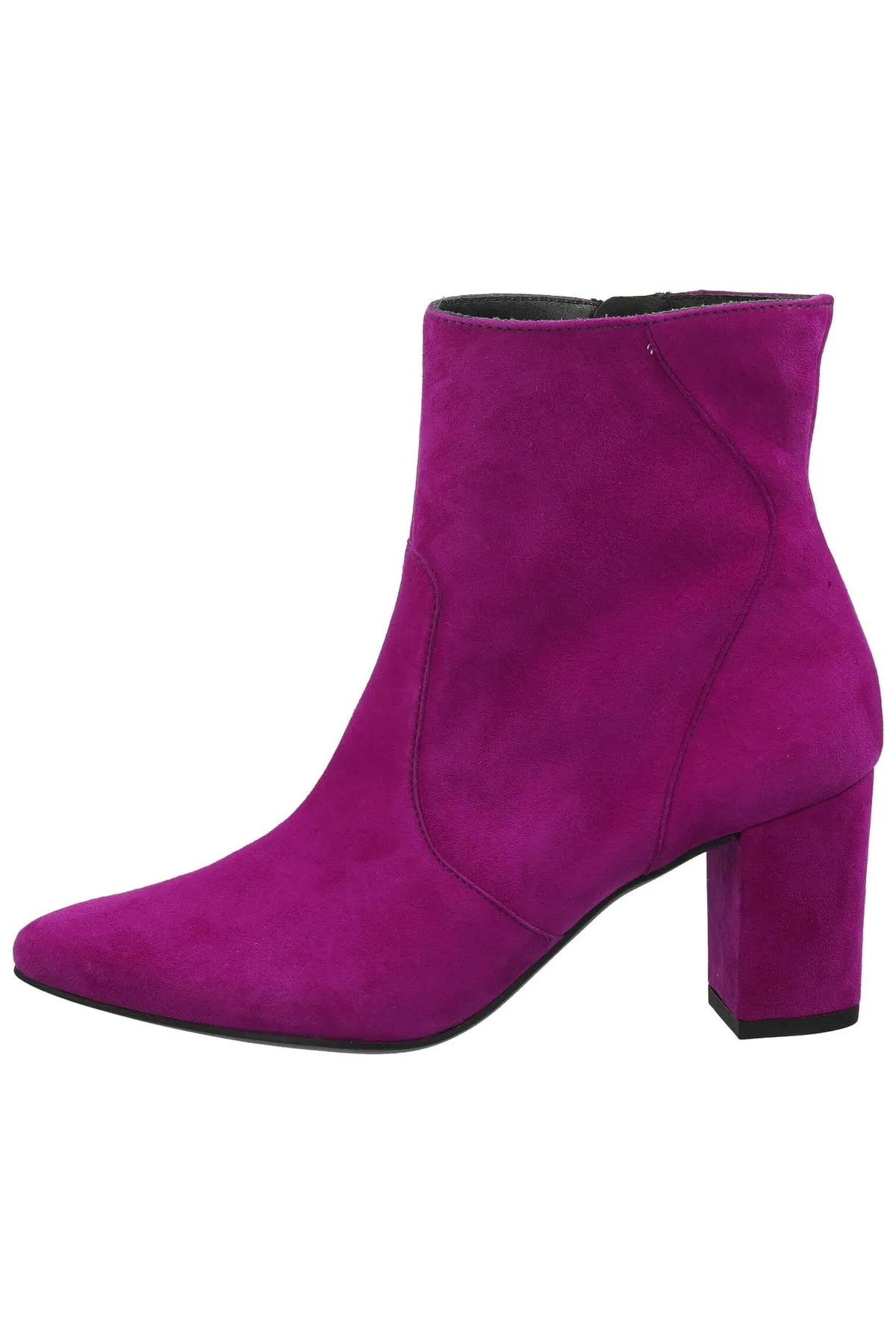 Paul Green  Stiefelette - Lila - Blockabsatz