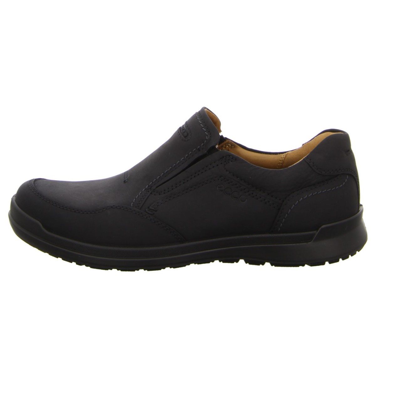 ECCO Komfort Slipper schwarz