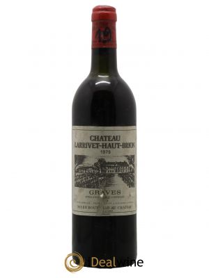 Château Larrivet Haut-Brion  1979 - Lot de 1 Bouteille