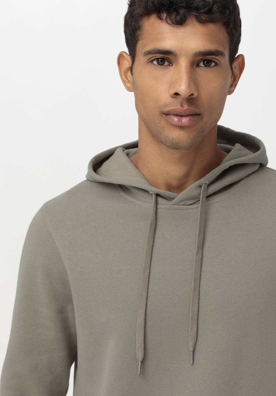 Hoodie aus reiner Bio-Baumwolle