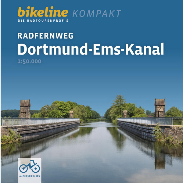 DORTMUND-EMS-KANAL - Radwanderführer