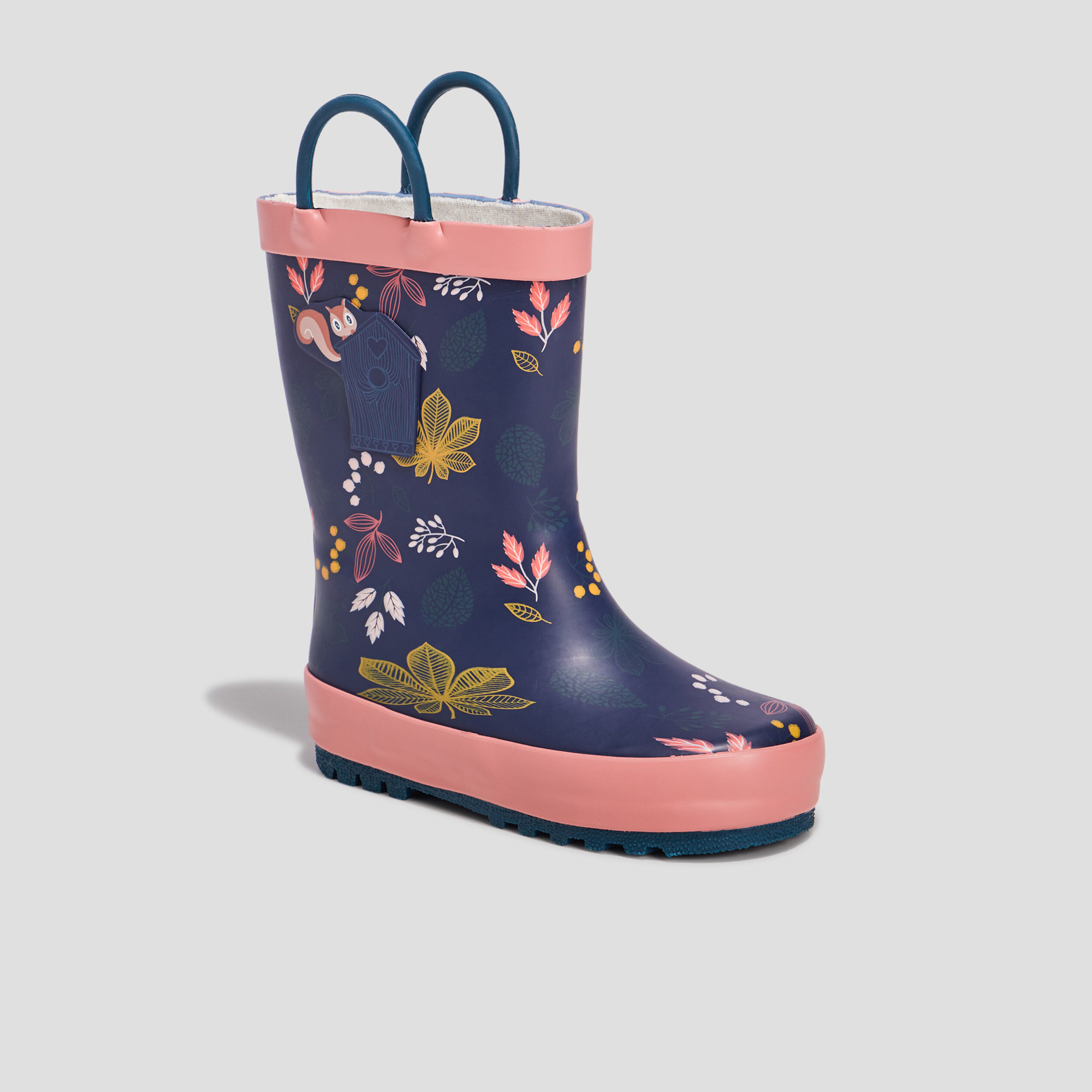 Bottes de pluie bleu marine fille | La Halle