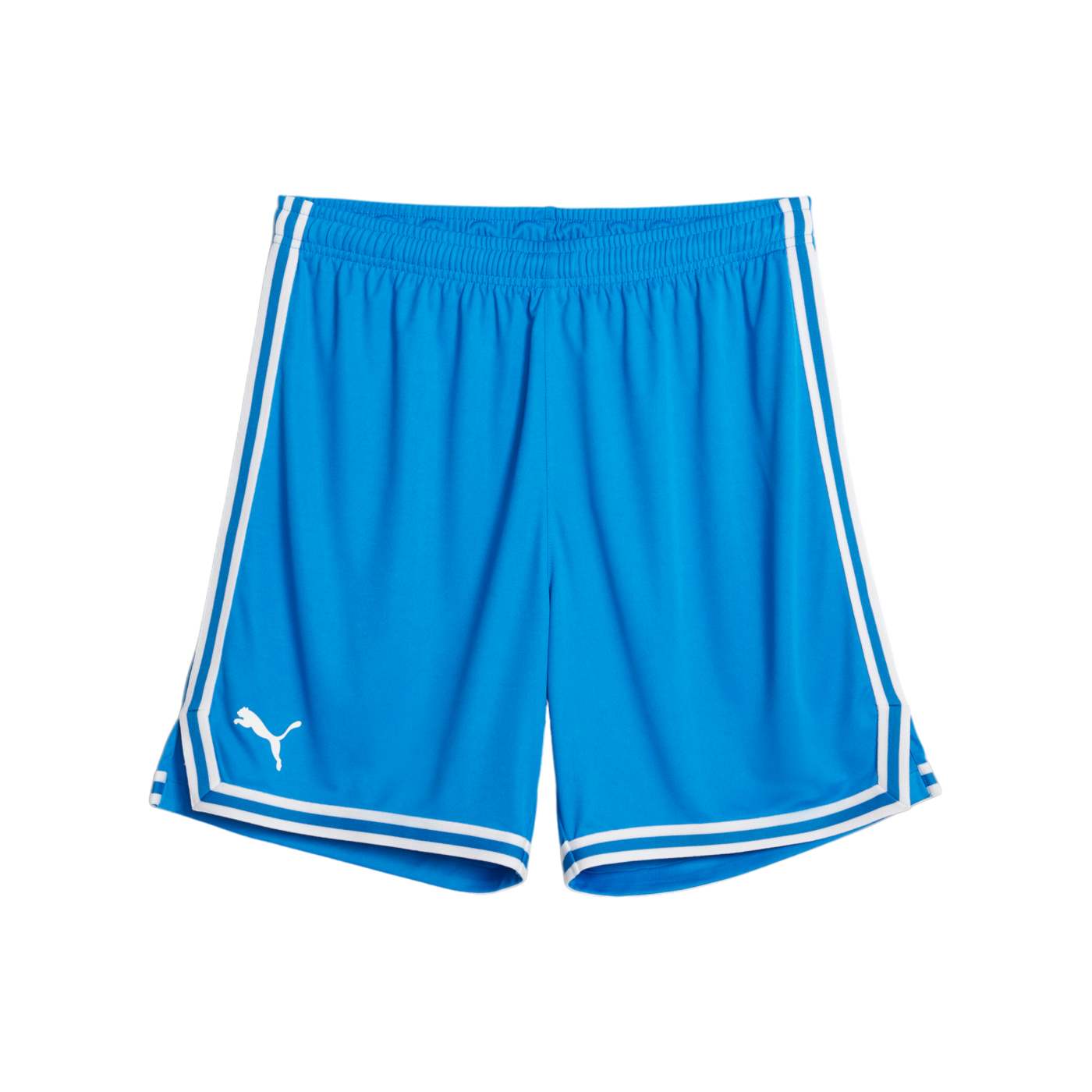 PUMA Hoops Team Game Short Blau F07