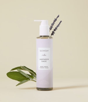 SLOWDAY Relax Lavender & Sage Duschgel 250 ml