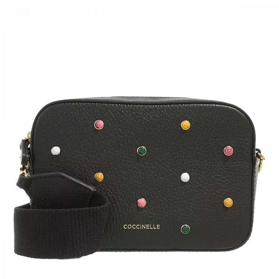 Coccinelle - Coccinelle Shoulder Bags Textil Black - schwarz