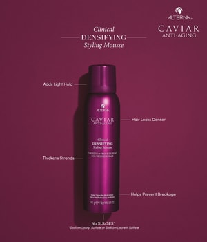ALTERNA CAVIAR Clinical Densifying Styling Mousse Schaumfestiger-145 g