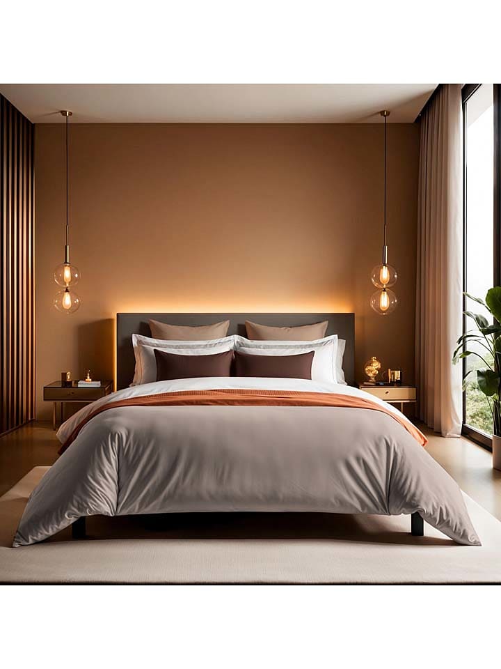 MIX&MATCH Renforcè-Bettbezug in Beige günstig kaufen