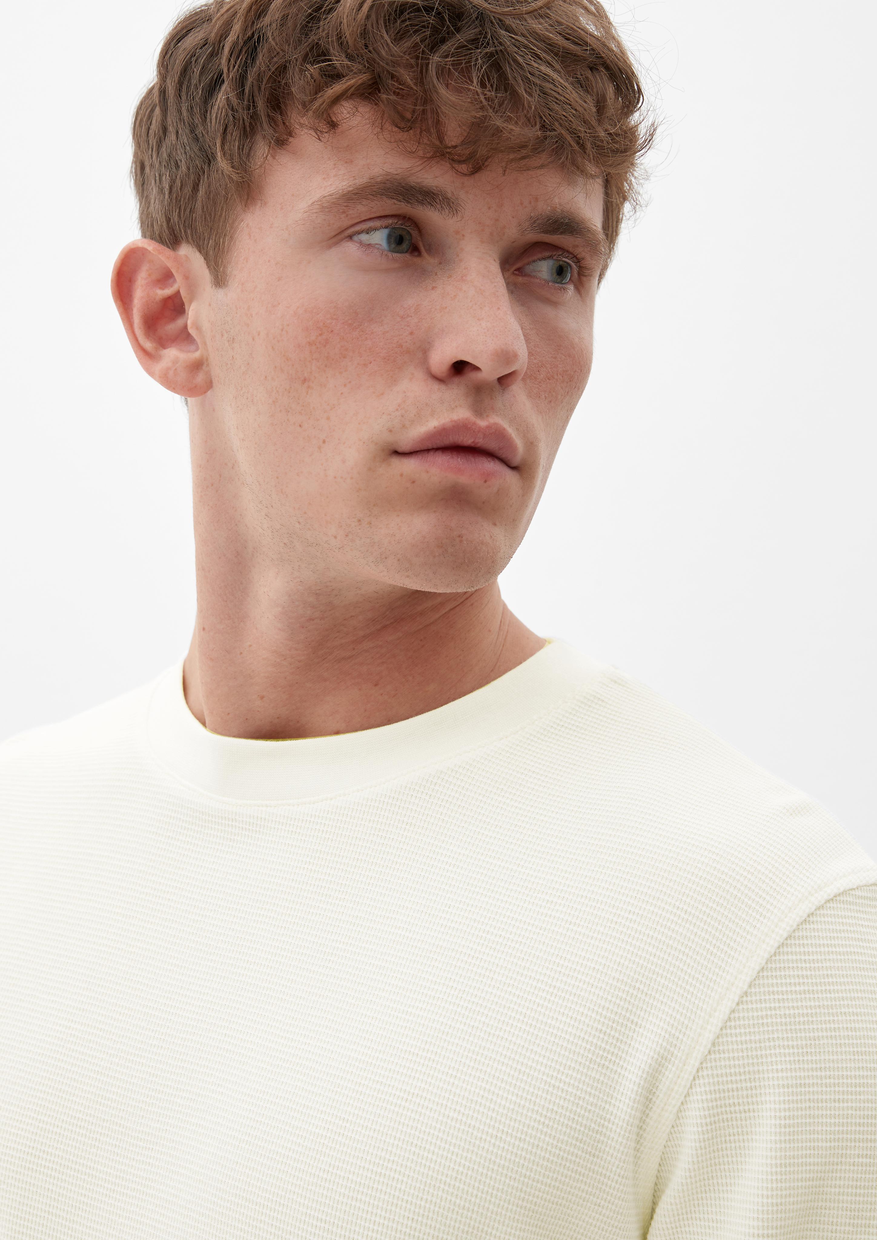 Longsleeve mit Strukturmuster&nbsp;  2119133-0240