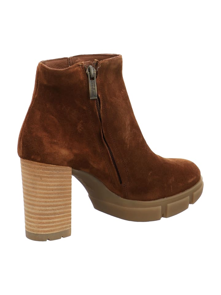 Paul Green Klassische Stiefeletten in Braun günstig kaufen