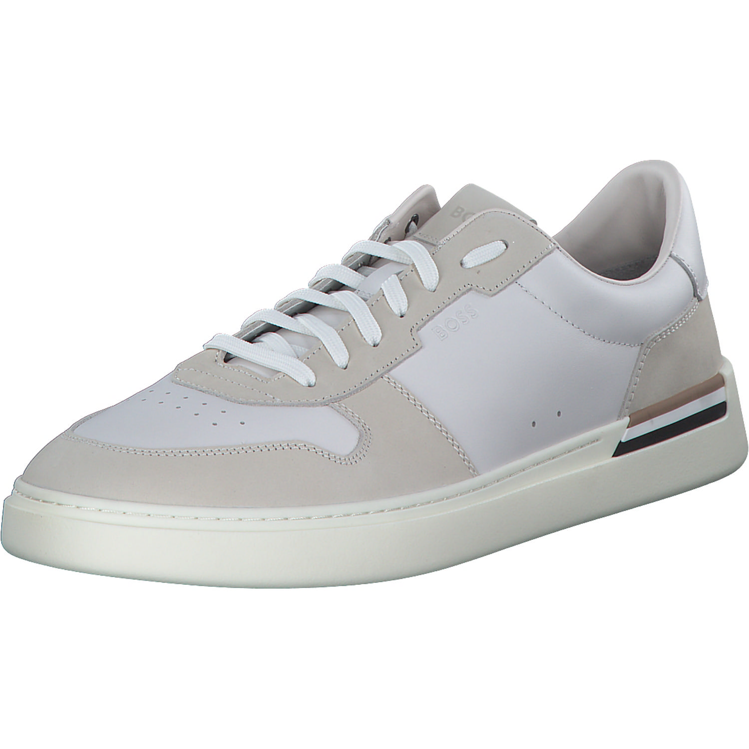 Hugo Boss 50517303, Klassische- & Business Schuhe, Herren, Weiß