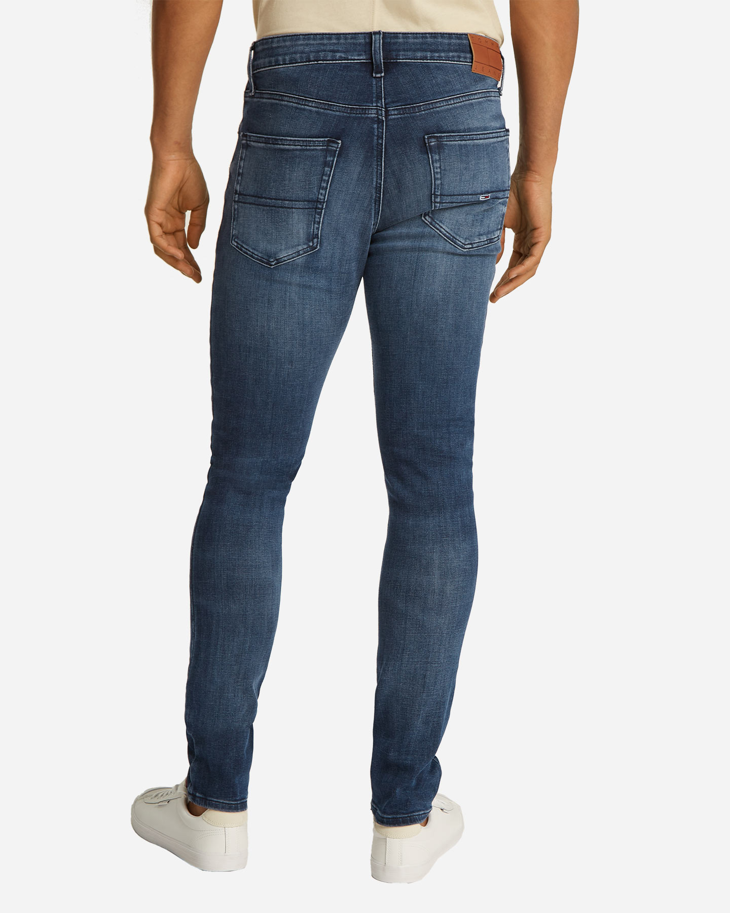 Džínsy Tommy Hilfiger Scanton Slim M DM0DM20550-1BK