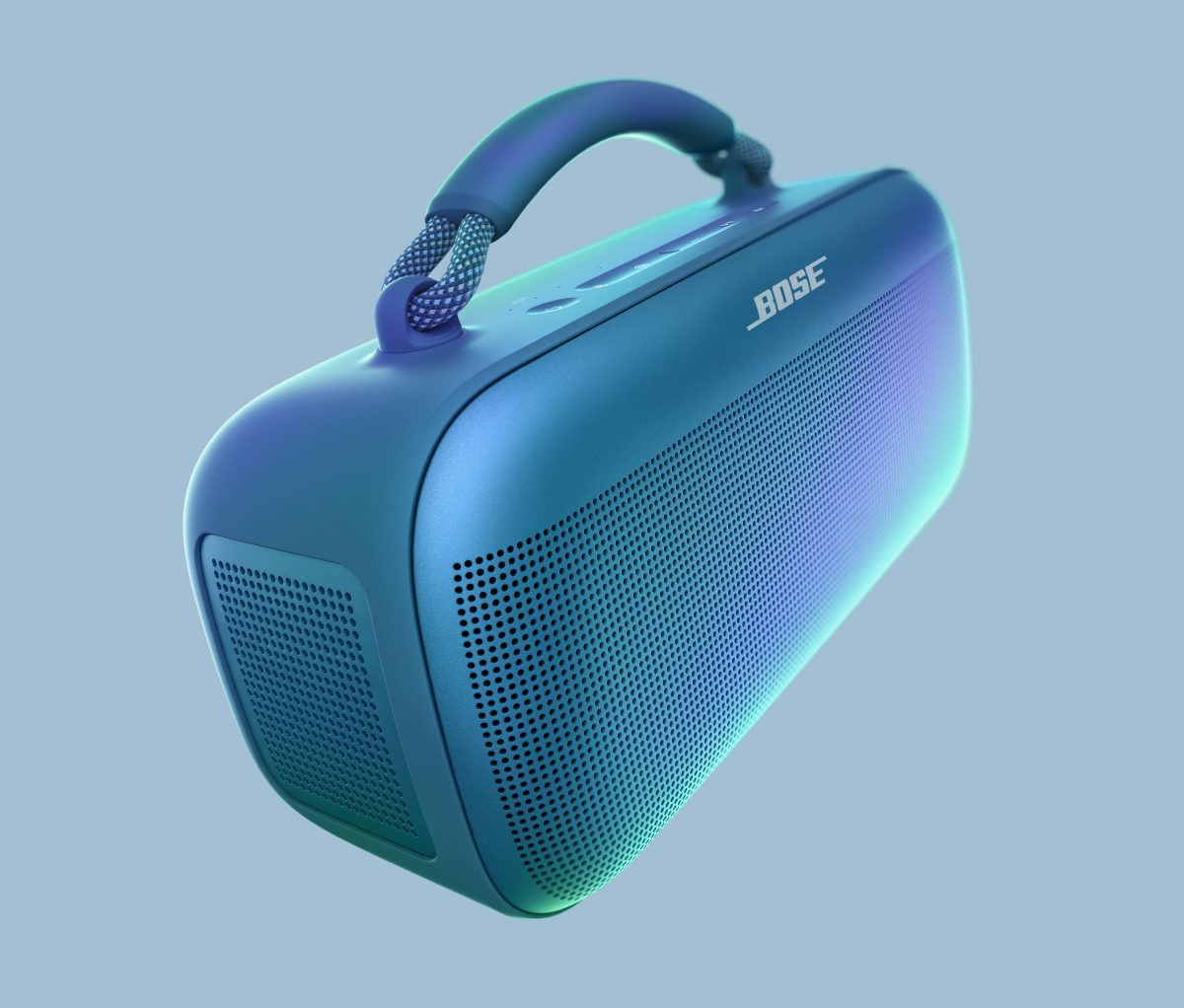 Tragbarer Bose SoundLink Max Lautsprecher