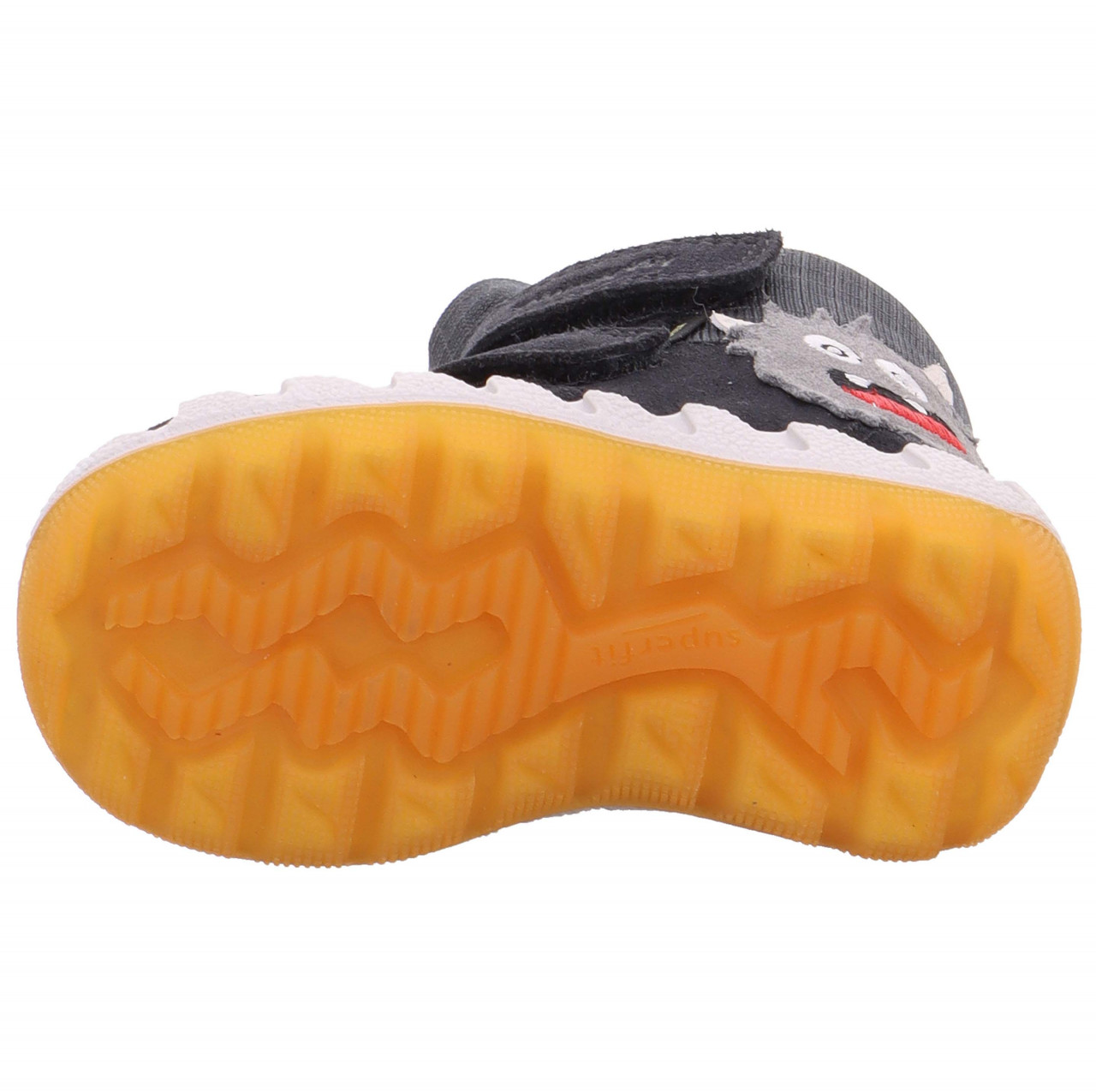 ICEBIRD - Grau/Gelb Boots mit Klettverschluss
