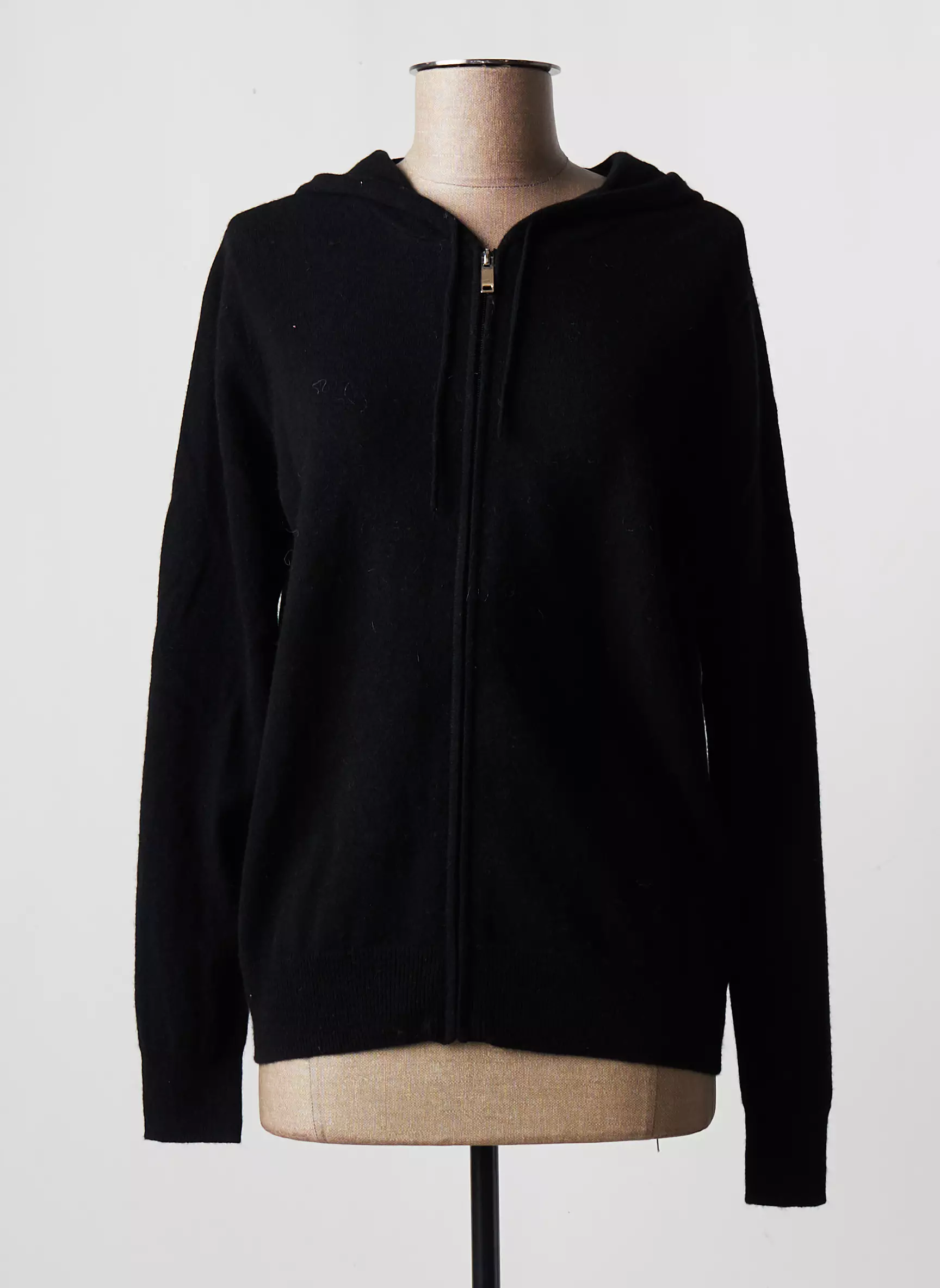 Les Tricots De Lea Cardigans Femme couleur noir
