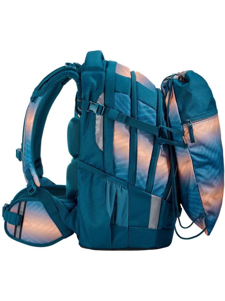 Coocazoo coocazoo Turnbeutel Pacific Tribes in blau günstig kaufen onesize