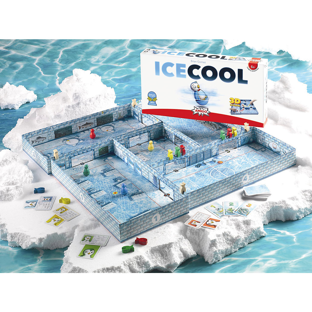 KINDERSPIEL DES JAHRES 2017 - ICECOOL
