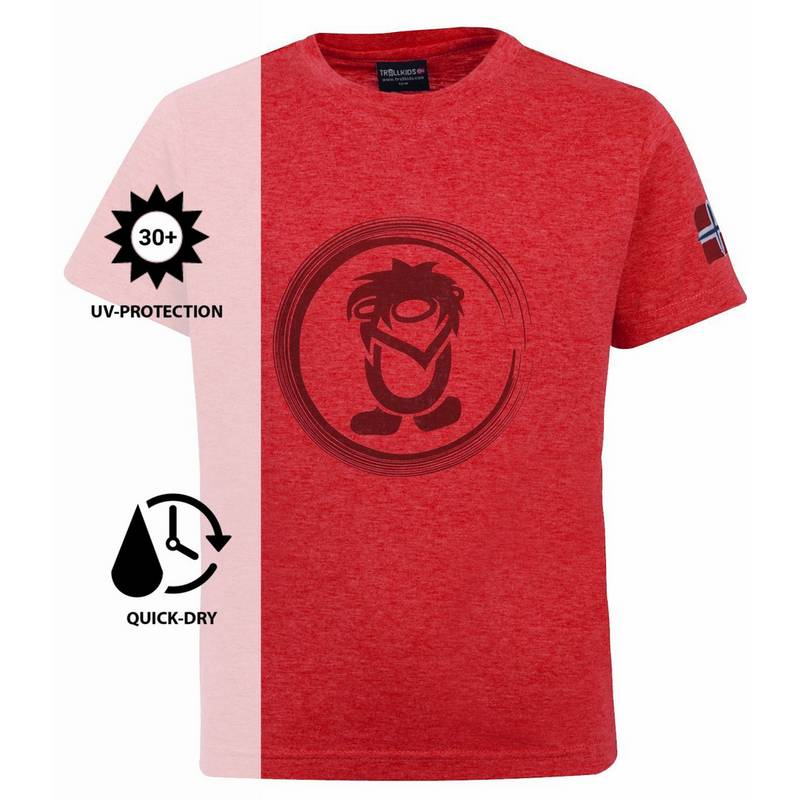 Trollkids Trollfjord T-Shirt Kinder