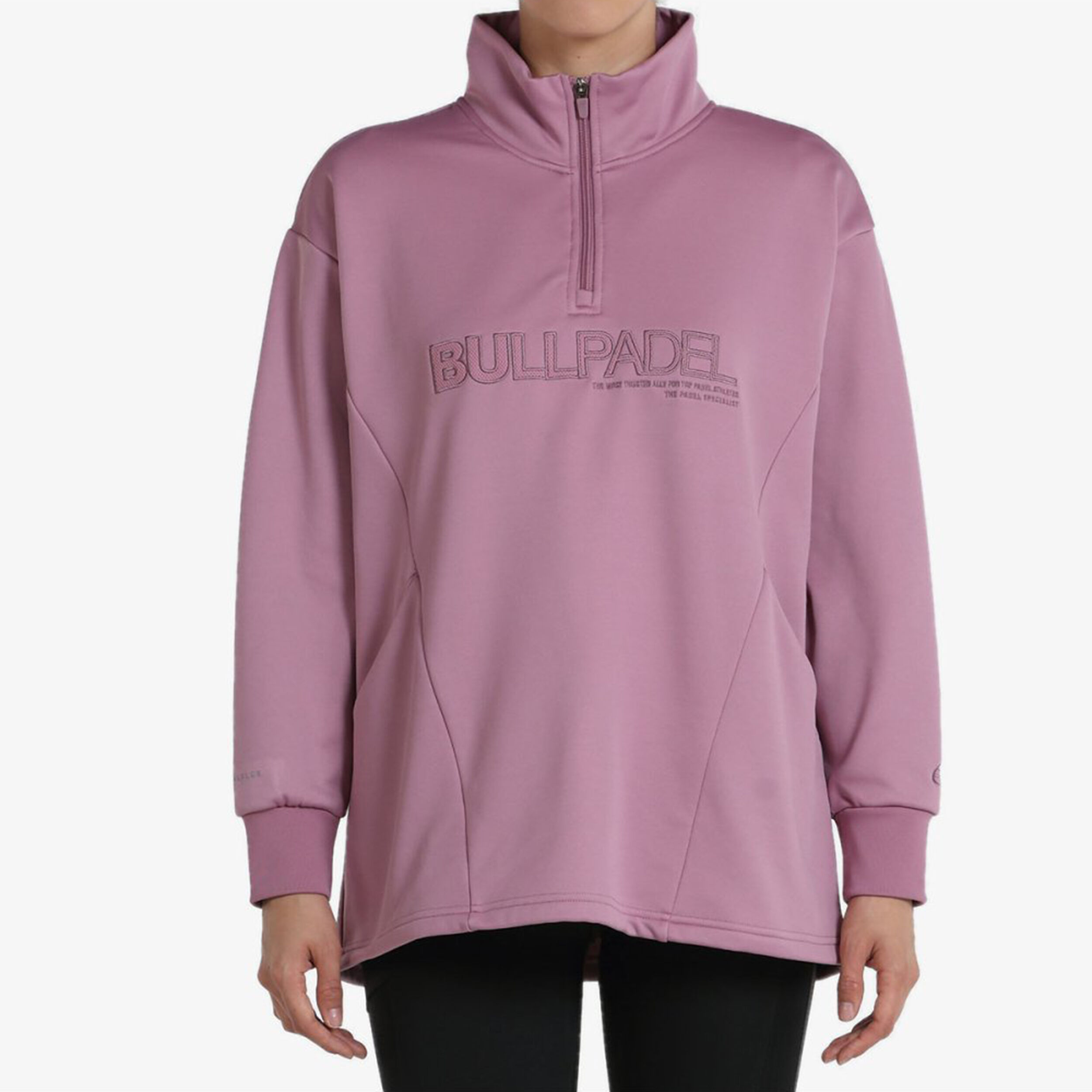 Inane Sweatshirt Damen - Weinrot