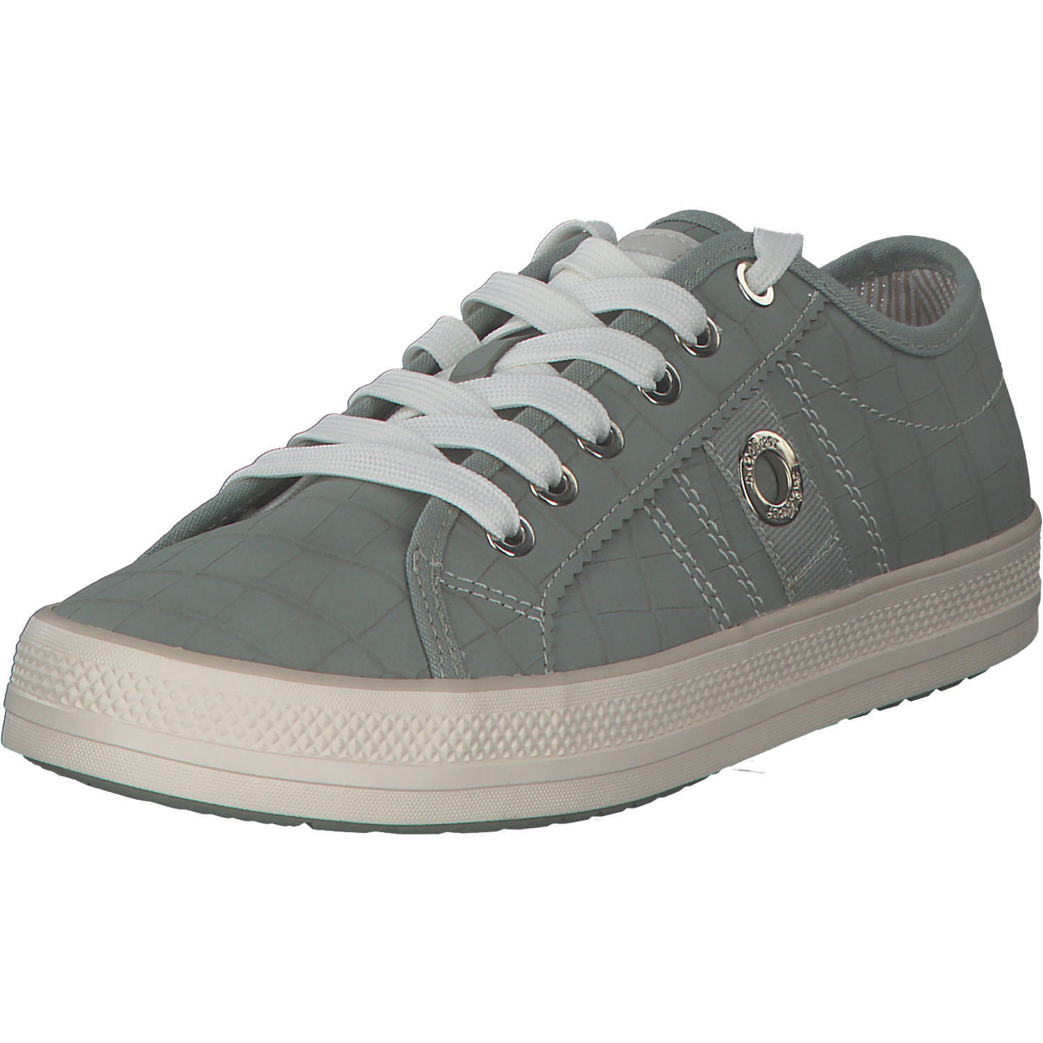 s. Oliver 23640, Sneakers Low, Damen, Grün