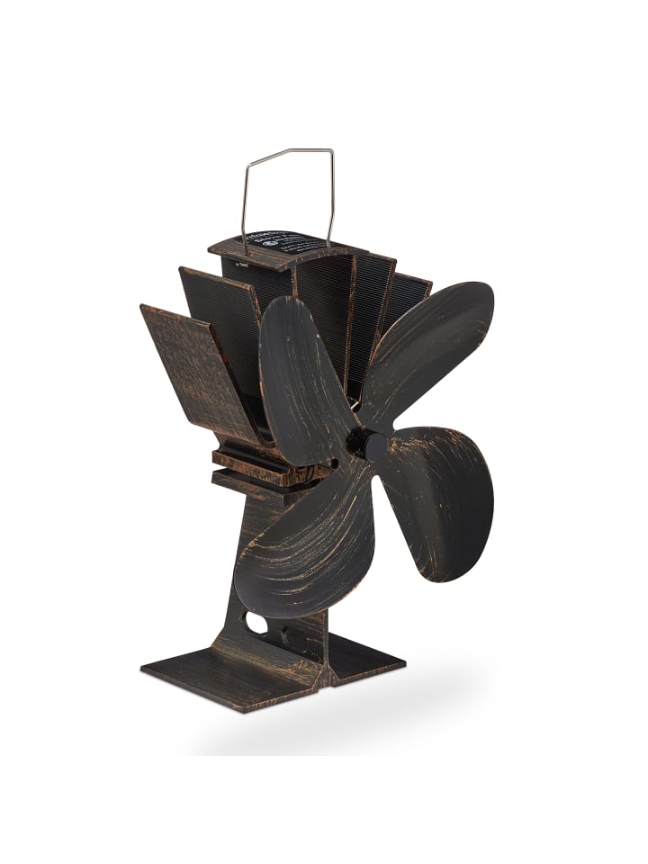 relaxdays Ofenventilator in Bronze günstig kaufen onesize