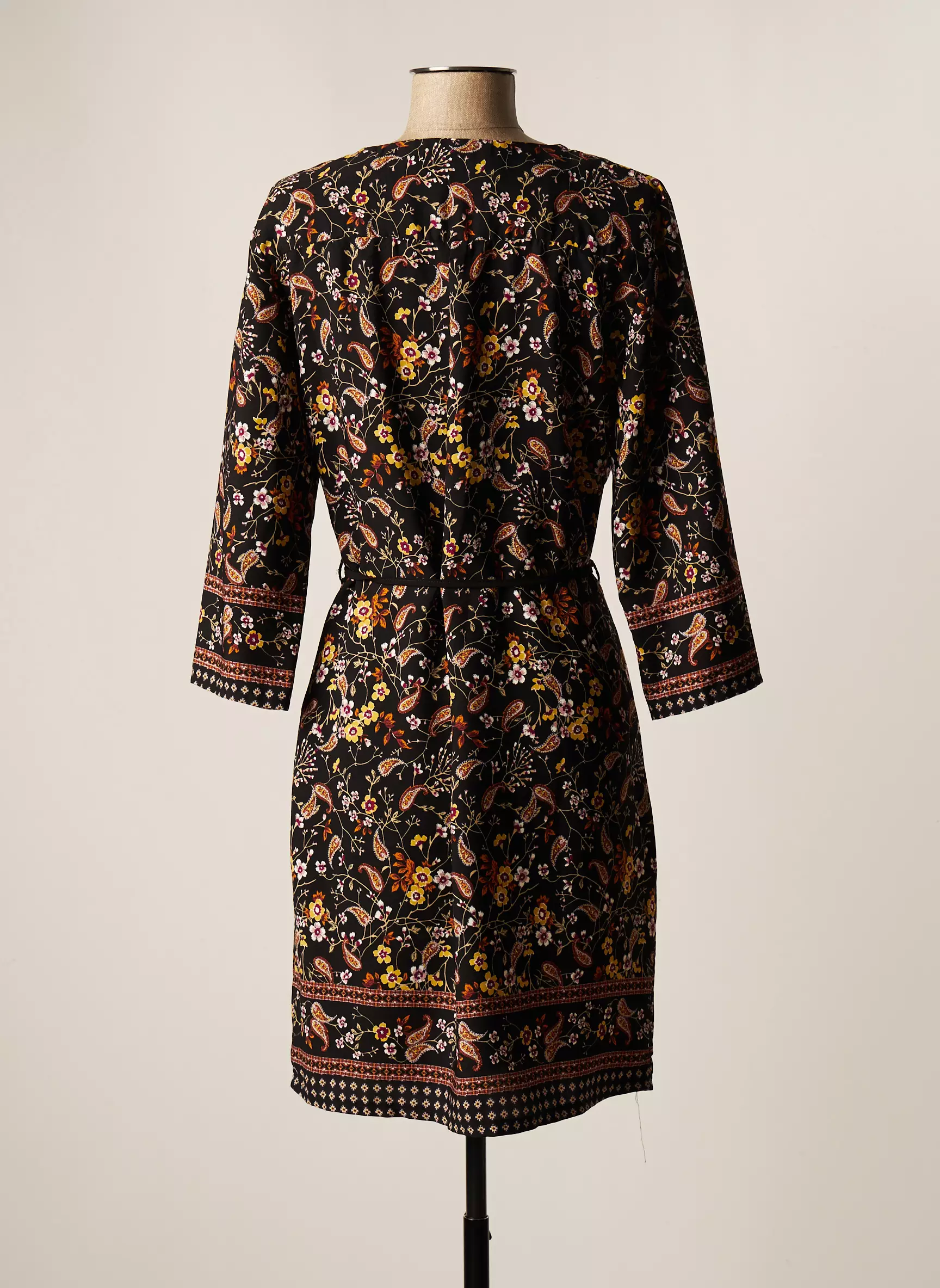 Christine Laure Robes Mi Longues Femme couleur noir