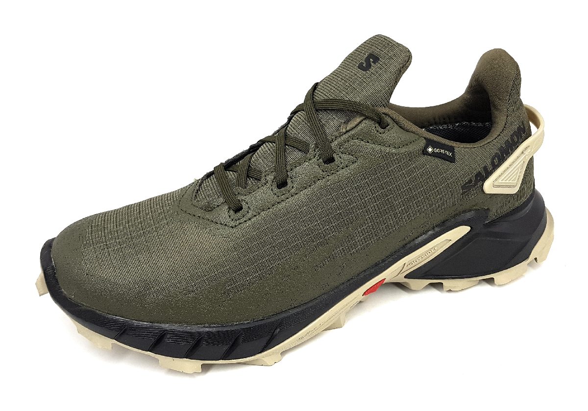 Salomon Alphacross 4 GTX L47116900 Grün Olive