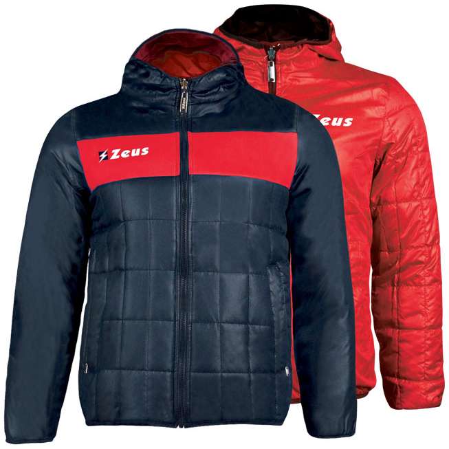 Zeus Apollo Fußball Set Teamwear Box 12-teilig Rot Navy