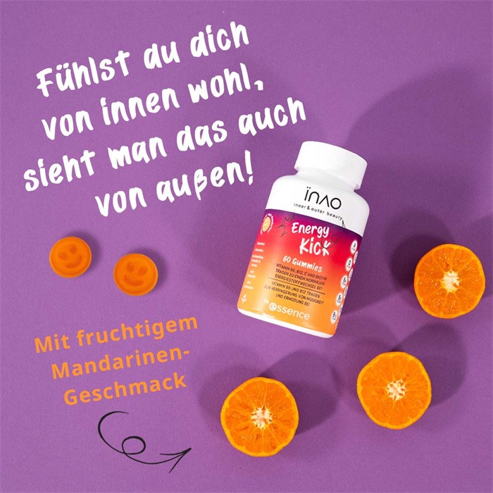 Energy Kick Gummies