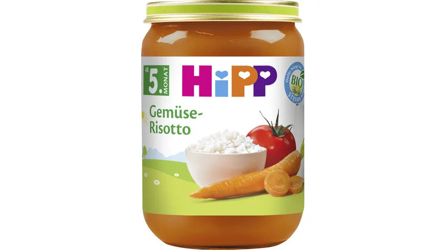 HiPP Gemüse: BIO Gemüse-Risotto 190 g