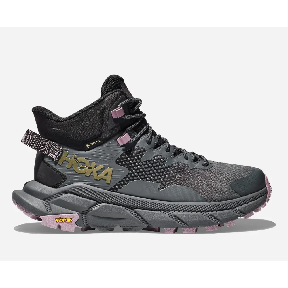 Hoka Trail Code GTX 1123166-BCSTL / schwarz